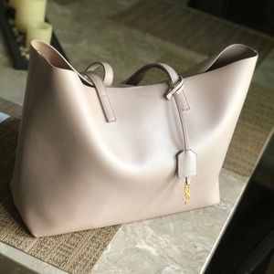 Yves Saint Laurent Pink Shopping Bag